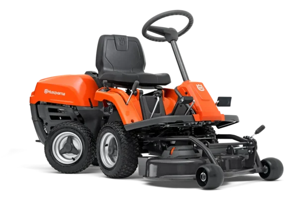 R 112C Vágóasztalos Fűnyírótraktor
