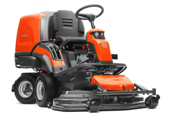RC 318T Vágóasztalos Fűnyírótraktor