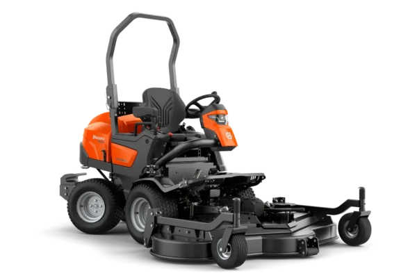 P 535HX Vágóasztalos Fűnyírótraktor