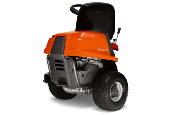 R 112C Vágóasztalos Fűnyírótraktor - Image 5