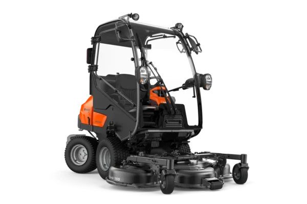 P 525DX with cabin Vágóasztalos Fűnyírótraktor