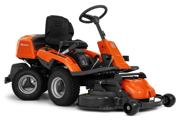 R 214TC Vágóasztalos Fűnyírótraktor