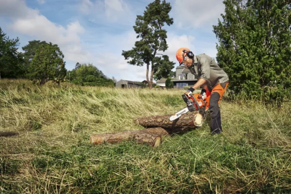 450 || e-széria Benzinmotoros Láncfűrész - Image 3