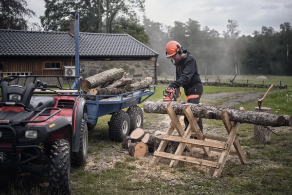 435i Akkumulátoros Láncfűrész - Image 3
