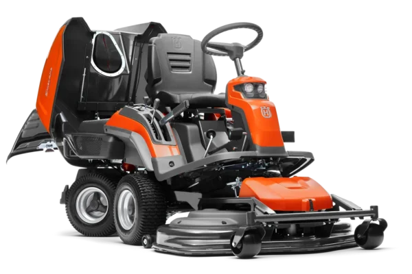 RC 320Ts AWD Vágóasztalos Fűnyírótraktor - Image 3
