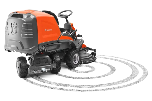 RC 320Ts AWD Vágóasztalos Fűnyírótraktor - Image 4