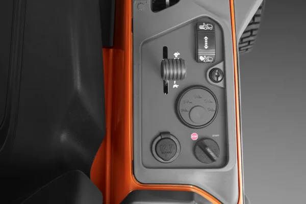 RC 320Ts AWD Vágóasztalos Fűnyírótraktor - Image 8