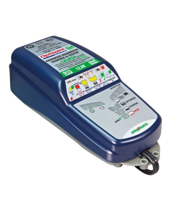 OptiMATE Lithium 5A 12,8V lithium akkumulátor töltő és karbantartó