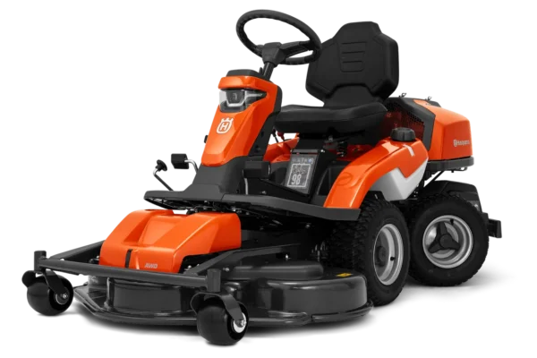 R 318X Vágóasztalos Fűnyírótraktor - Image 2