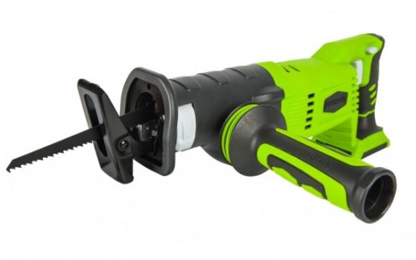 Orrfűrész akkumulátoros Greenworks G24RS 24v, akku és töltő nélkül 3600107a