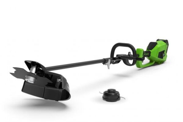 Fűszegélynyíró akkumulátoros Greenworks GD40BC 40v akku és töltő nélkül, felső motoros