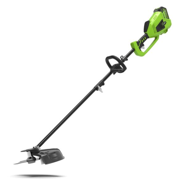 Fűkasza szett akkumulátoros Greenworks 40V, 1x4Ah akkuval és töltővel