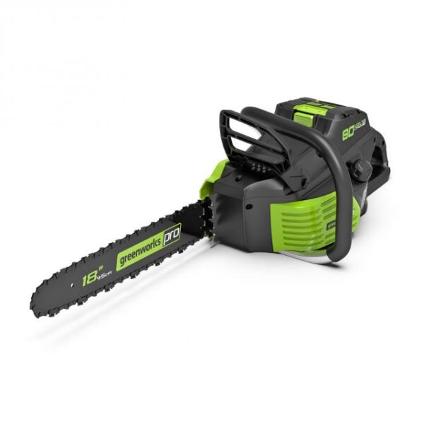 Láncfűrész akkumulátoros Greenworks GD80CS50 80 v, 3/8p-1.3-62 szemes, akku és töltő nélkül