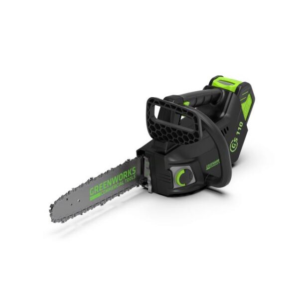 Láncfűrész egykezes akkumulátoros Greenworks GD40Tcs 40v  25 cm akku és töltő nélkül