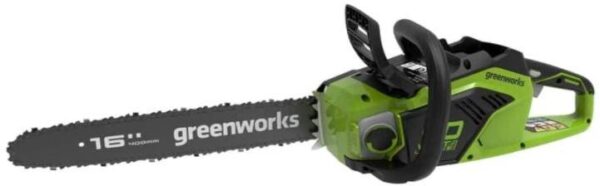 Láncfűrész akkumulátoros Greenworks GD40CS18 40v, vezető: 3/8 1.3 56,40 cm,akku és töltő nélkül