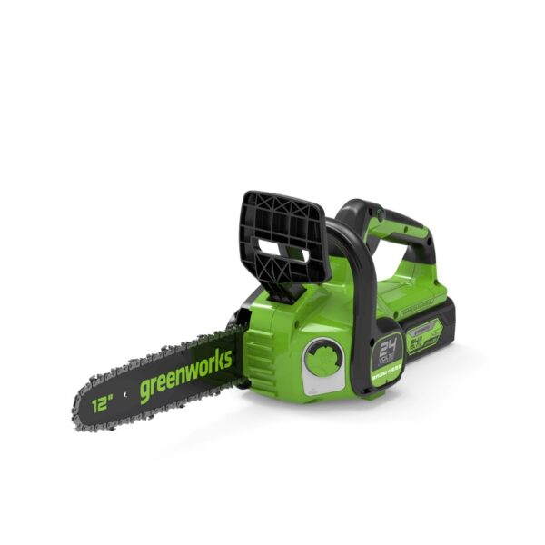Láncfűrész akkumulátoros Greenworks GD24CS30 24v akku és töltő nélkül