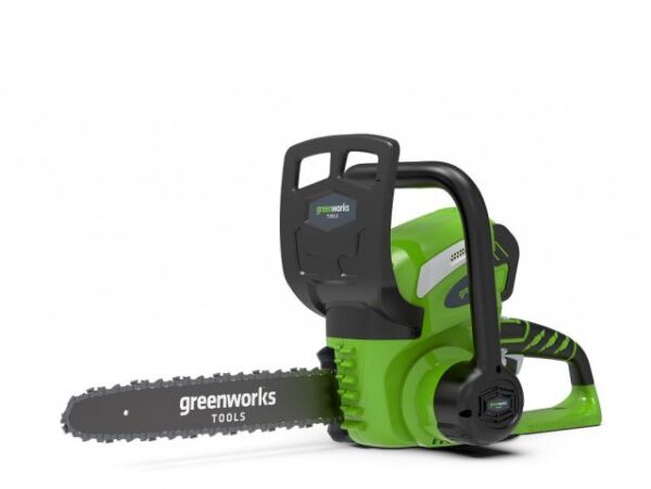 Láncfűrész akkumulátoros Greenworks G40CS30 40v, vezető:12" 3/8-1.3-45(akkumulátor és töltő nélkül)