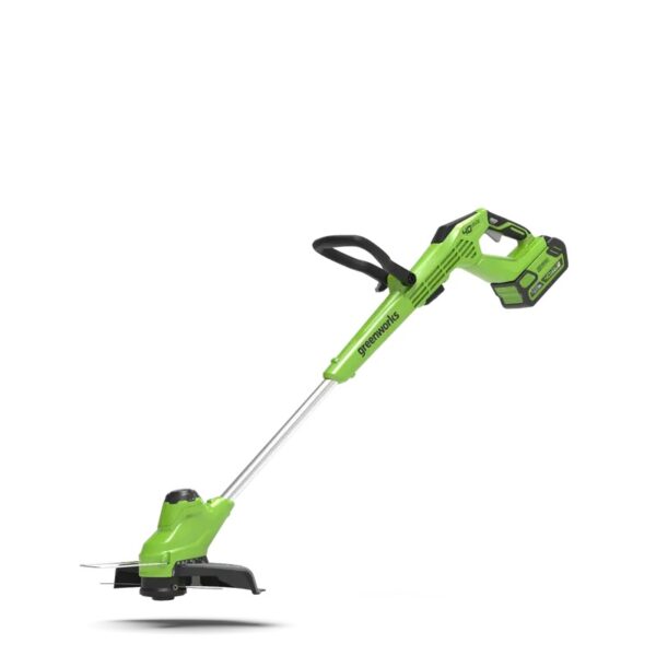 Fűszegélynyíró akkumulátoros Greenworks G40TS 40v csökkentett fordulatú akkumulátor és töltő nélül