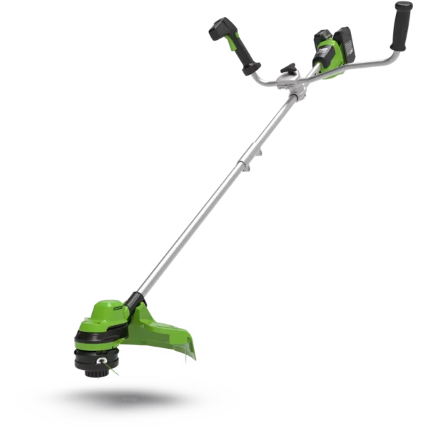 Bozótvágó akkumulátoros Greenworks GD24X2BCB 2 x 24v akku és töltő nélkül