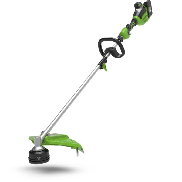Fűszegélynyíró bontható szár akkumulátoros Greenworks 2 X 24V kiegészítő rendelhető akku és töltő nélkül