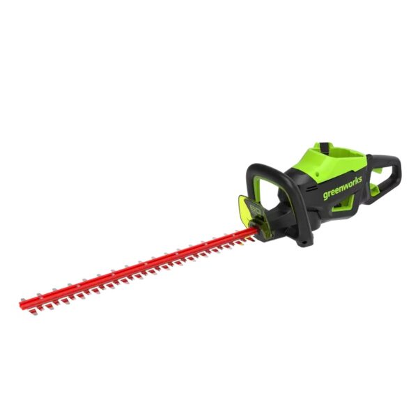 Sövényvágó akkumulátoros Greenworks 60V akku és töltő nélkül