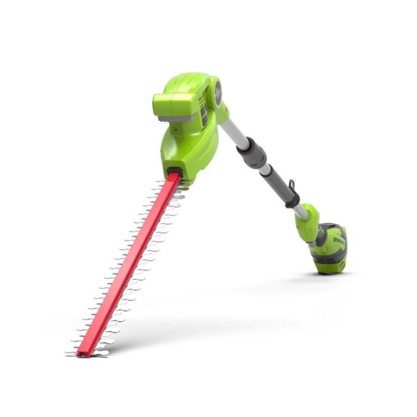 Sövényvágó akkumulátoros Greenworks G40PHA 40v 51 cm akku és töltő nélkül