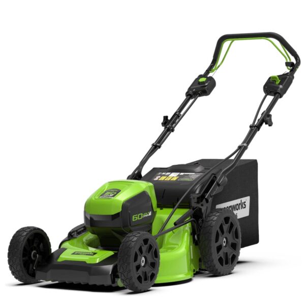 Fűnyíró önjáró akkumulátoros Greenworks 60V 46cm akku és töltő nélkül