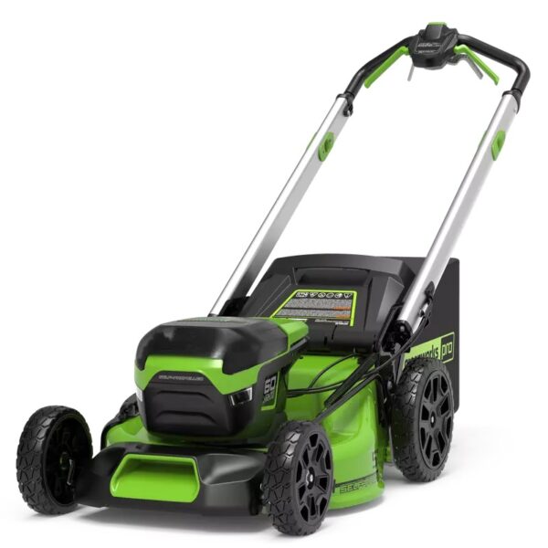 Fűnyíró akkumulátoros Greenworks GD60LM51SP 60v 51 cm 4ah akkuval és töltővel