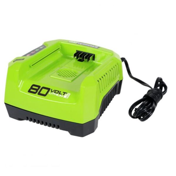 Akkumulátor töltő Greenworks G80UC univerzális 80v  4ah lítium ionos