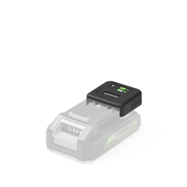Micro töltő Greenworks 24V, 0.5A, VDE