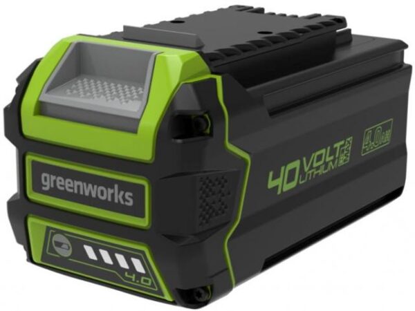 Akkumulátor Greenworks G40B4 40v 4ah litium ionos új házzal
