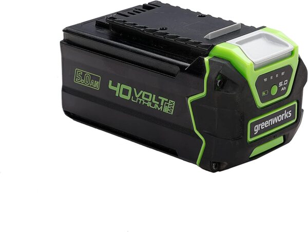 Akkumulátor Greenworks G40B5 40v 5 ah litium ionos új házzal
