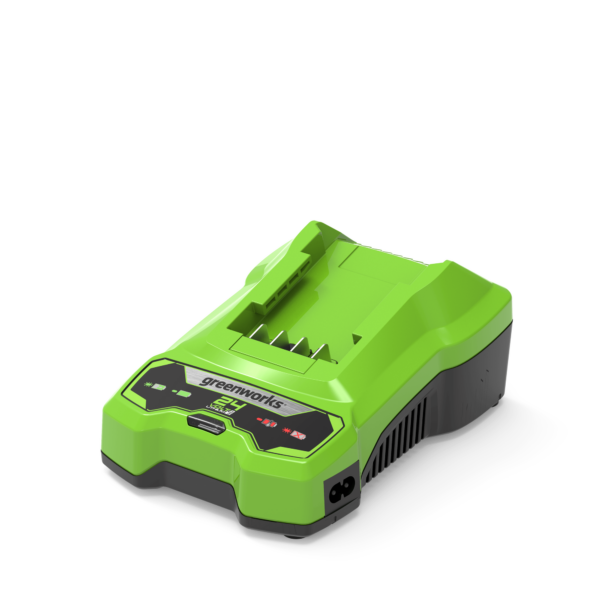 Akkumulátor töltő Greenworks G24C 24v gen 2