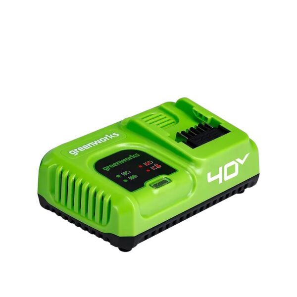 Akkumulátor töltő Greenworks G40UC5 40v 5a  gyors töltő