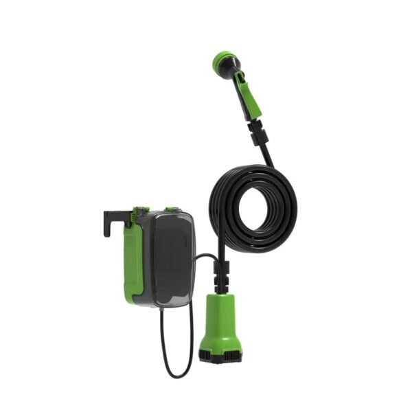 Merülő hordóürítő szivattyú akkumulátoros Greenworks 24V akku és töltő nélkül
