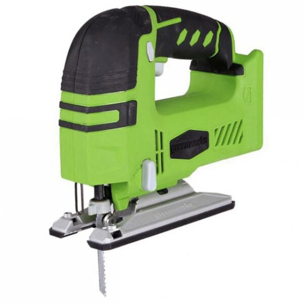 Dekopírfűrész Greenworks G24JS 24v akku és töltő nélkül